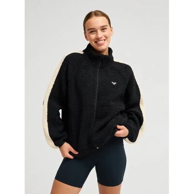 Polaire zippée femme Roxy Boundless Spirit Gris M - Publicité Polaire zippée femme Roxy Boundless Spirit Gris M - Publicité