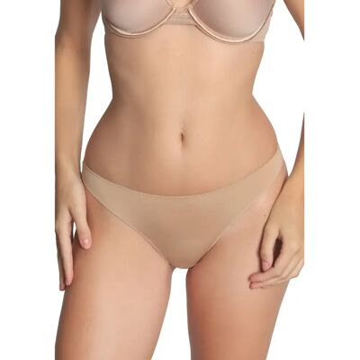 String femme Sassa Classics Beige 44 - Publicité String femme Sassa Classics Beige 44 - Publicité