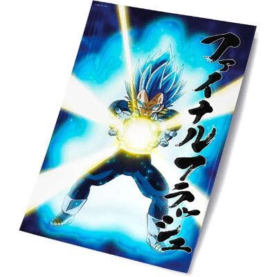 Poster SD Toys Dragon Ball Super Universal Survival Vegeta Bleu 40x60 cm - Publicité Poster SD Toys Dragon Ball Super Universal Survival Vegeta Bleu 40x60 cm - Publicité