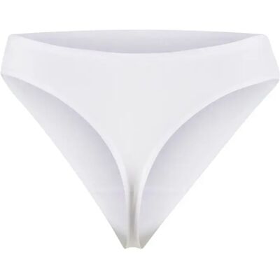 String en coton femme Urban Classics Basic (x5) Blanc S - Publicité String en coton femme Urban Classics Basic (x5) Blanc S - Publicité