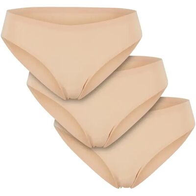 String Bonded femme Urban Classics (x3) Beige S - Publicité String Bonded femme Urban Classics (x3) Beige S - Publicité