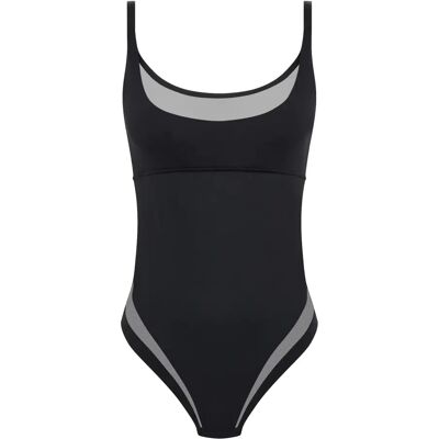 Body femme Chantelle Edge Noir XL - Publicité Body femme Chantelle Edge Noir XL - Publicité