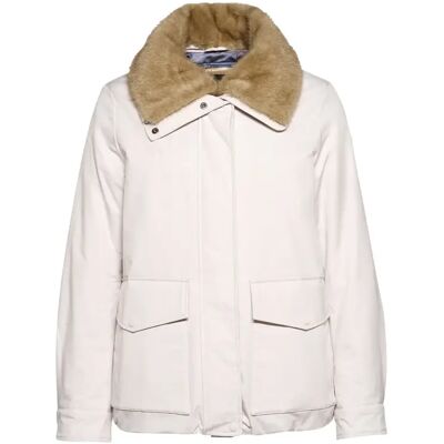 Blouson femme Geox Annyta Beige L - Publicité Blouson femme Geox Annyta Beige L - Publicité