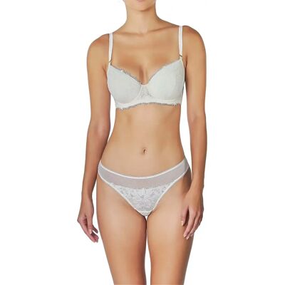 Soutien-gorge rembouré femme Huit Heart of Glass Beige 85C - Publicité Soutien-gorge rembouré femme Huit Heart of Glass Beige 85C - Publicité