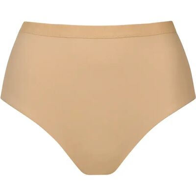Culotte brésilien taille haute femme Lisca Maya Beige 40 - Publicité Culotte brésilien taille haute femme Lisca Maya Beige 40 - Publicité