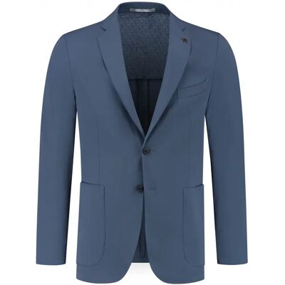 Blazer Michael Kors Performance Bleu 48 - Publicité Blazer Michael Kors Performance Bleu 48 - Publicité