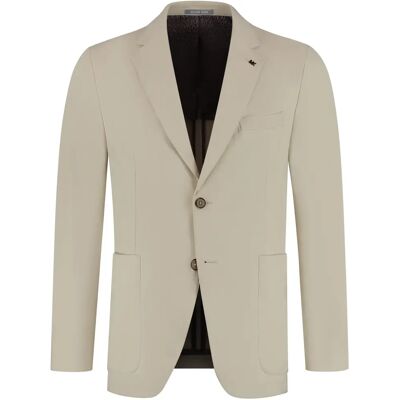 Blazer Michael Kors Performance Beige 30 - Publicité Blazer Michael Kors Performance Beige 30 - Publicité