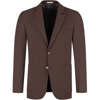 Blazer Michael Kors Performance Marron 98 - Publicité Blazer Michael Kors Performance Marron 98 - Publicité
