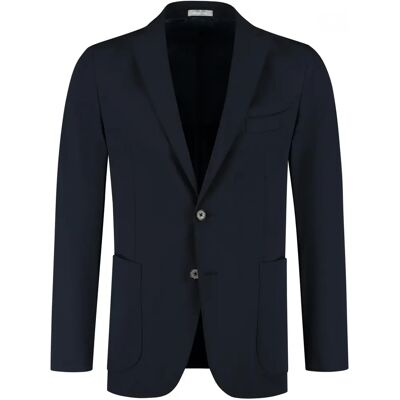 Blazer Michael Kors Performance Bleu 48 - Publicité Blazer Michael Kors Performance Bleu 48 - Publicité