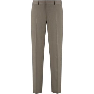 Pantalon Michael Kors Melange Travel Marron 46 - Publicité Pantalon Michael Kors Melange Travel Marron 46 - Publicité