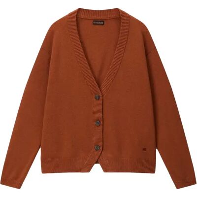 Pull femme Napapijri D-Mis Op Marron 2XS - Publicité Pull femme Napapijri D-Mis Op Marron 2XS - Publicité