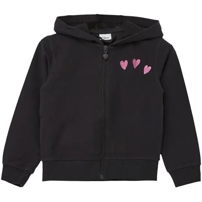 Sweatshirt avec broderie et imprimé au dos, intérieur gratté fille s.Oliver Gris 6/7 ans - Publicité Sweatshirt avec broderie et imprimé au dos, intérieur gratté fille s.Oliver Gris 6/7 ans - Publicité