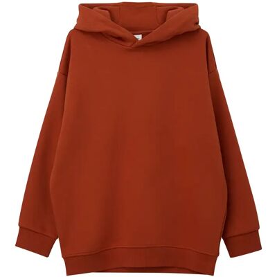 Sweatshirt à capuche oversize avec grand imprimé lettrage au dos et intérieur brossé enfant s.Oliver Rouge 15/16 ans - Publicité Sweatshirt à capuche oversize avec grand imprimé lettrage au dos et intérieur brossé enfant s.Oliver Rouge 15/16 ans - Publicité