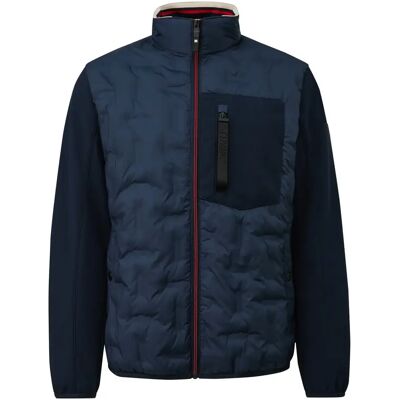 Veste matelassée en mix de matières s.Oliver Bleu S - Publicité Veste matelassée en mix de matières s.Oliver Bleu S - Publicité