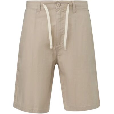 Bermuda coupe décontractée avec passants de ceinture s.Oliver Detroit Beige 33 - Publicité Bermuda coupe décontractée avec passants de ceinture s.Oliver Detroit Beige 33 - Publicité