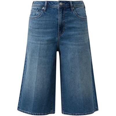 Jeans regular fit mid rise Wide Leg leicht elastisch femme s.Oliver Suri Bleu 44 - Publicité Jeans regular fit mid rise Wide Leg leicht elastisch femme s.Oliver Suri Bleu 44 - Publicité