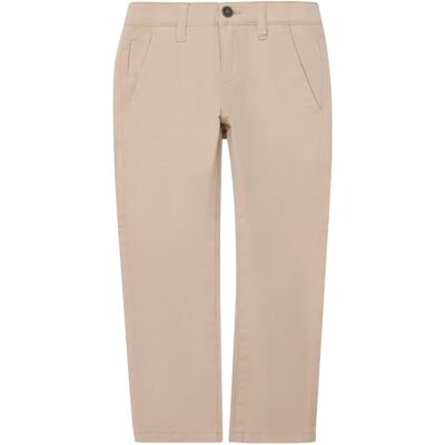 Pantalon en twill Brad jambe slim taille mi-haute Teinté pièce enfant s.Oliver Beige 5 ans Slim - Publicité Pantalon en twill Brad jambe slim taille mi-haute Teinté pièce enfant s.Oliver Beige 5 ans Slim - Publicité
