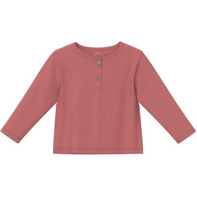 T-shirt en côtes Regular Fit avec patte de boutonnage bébé s.Oliver Henley Rose 12 mois - Publicité T-shirt en côtes Regular Fit avec patte de boutonnage bébé s.Oliver Henley Rose 12 mois - Publicité