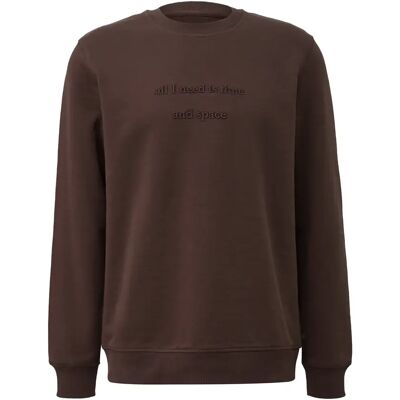 Sweatshirt avec artwork 3D s.Oliver Marron S - Publicité Sweatshirt avec artwork 3D s.Oliver Marron S - Publicité