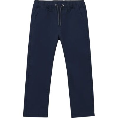 Pantalon style pelle coupe droite taille mi-haute jambe droite ceinture élastique enfant s.Oliver Bleu 8 ans Slim - Publicité Pantalon style pelle coupe droite taille mi-haute jambe droite ceinture élastique enfant s.Oliver Bleu 8 ans Slim - Publicité