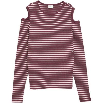 T-shirt coupe ajustée avec découpe fille s.Oliver Rose 15/16 ans - Publicité T-shirt coupe ajustée avec découpe fille s.Oliver Rose 15/16 ans - Publicité
