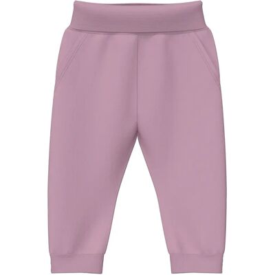 Pantalon de jogging en molleton - intérieur gratté bébé s.Oliver Rose 3 mois - Publicité Pantalon de jogging en molleton - intérieur gratté bébé s.Oliver Rose 3 mois - Publicité