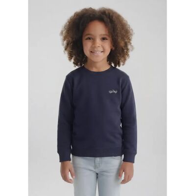 Sweatshirt col rond à imprimé magique avec broderie - intérieur gratté enfant s.Oliver Bleu 8/9 ans - Publicité Sweatshirt col rond à imprimé magique avec broderie - intérieur gratté enfant s.Oliver Bleu 8/9 ans - Publicité