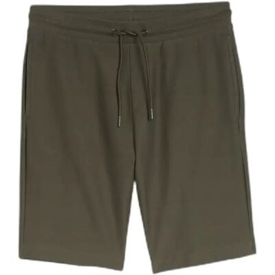 Short classique avec cordon de serrage Tom Tailor Vert S - Publicité Short classique avec cordon de serrage Tom Tailor Vert S - Publicité