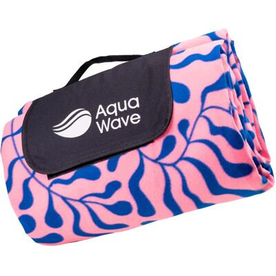 Couverture Aquawave Salva Rose 200x200 cm - Publicité Couverture Aquawave Salva Rose 200x200 cm - Publicité