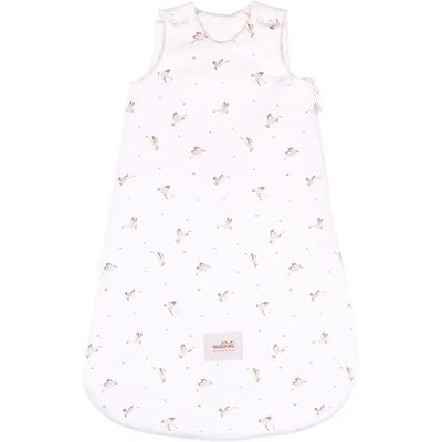 Gigoteuse bio - recommandé pour 0-1 ans bébé Malomi Kids Blanc 78x48 cm - Publicité Gigoteuse bio - recommandé pour 0-1 ans bébé Malomi Kids Blanc 78x48 cm - Publicité