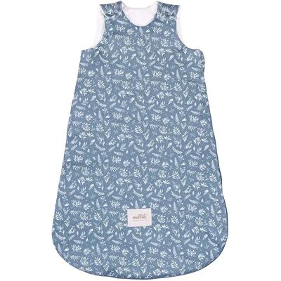 Gigoteuse bio - recommandé pour 0-1 ans bébé Malomi Kids Bleu 78x48 cm - Publicité Gigoteuse bio - recommandé pour 0-1 ans bébé Malomi Kids Bleu 78x48 cm - Publicité