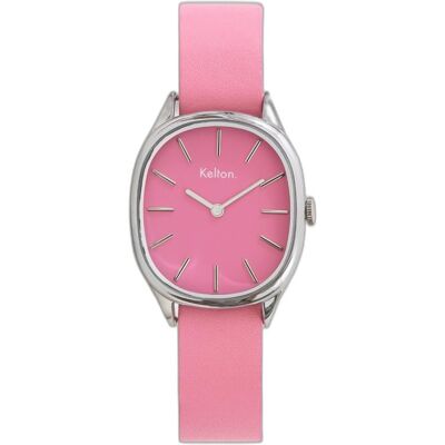Montre femme Kelton Colorama Rose 28 mm - Publicité Montre femme Kelton Colorama Rose 28 mm - Publicité