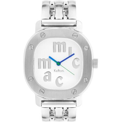 Kelton x Micmac St.Tropez Montre Automatique Imperméable - Montre - Publicité Kelton x Micmac St.Tropez Montre Automatique Imperméable - Montre - Publicité