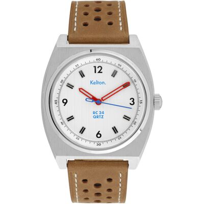 Montre Kelton RC 24 S Blanc 48x40x12 mm - Publicité Montre Kelton RC 24 S Blanc 48x40x12 mm - Publicité