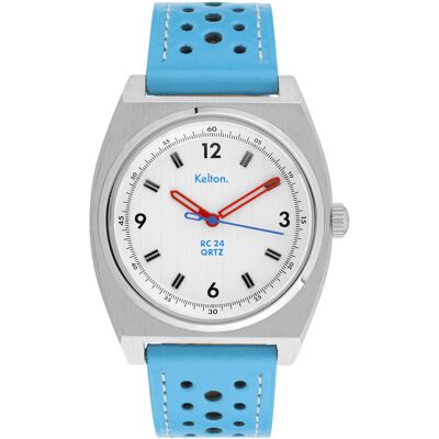 Montre Kelton RC 24 C Blanc 48x40x12 mm - Publicité Montre Kelton RC 24 C Blanc 48x40x12 mm - Publicité