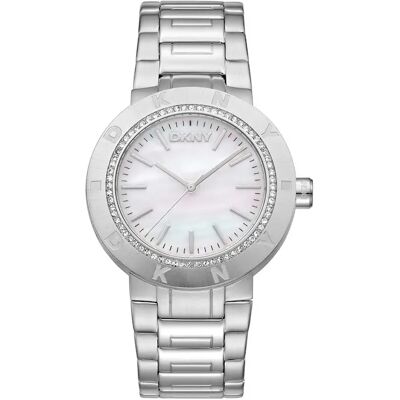 Montre femme Dkny Eastside Logo Gris TU - Publicité Montre femme Dkny Eastside Logo Gris TU - Publicité