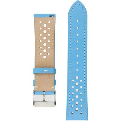 Bracelet de montre Kelton RC 24 Bleu 22 mm - Publicité Bracelet de montre Kelton RC 24 Bleu 22 mm - Publicité