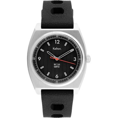 Montre Kelton New RC24 Quartz Noir 40 mm - Publicité Montre Kelton New RC24 Quartz Noir 40 mm - Publicité
