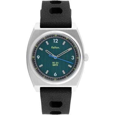 Montre Kelton New RC24 Quartz Vert 40 mm - Publicité Montre Kelton New RC24 Quartz Vert 40 mm - Publicité