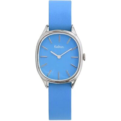 Montre femme Kelton Colorama Bleu 28 mm - Publicité Montre femme Kelton Colorama Bleu 28 mm - Publicité