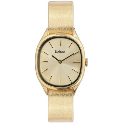 Montre femme Kelton Colorama Doré 28 mm - Publicité Montre femme Kelton Colorama Doré 28 mm - Publicité