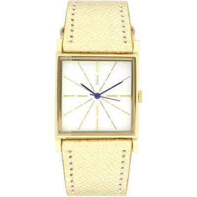Montre Kelton Astre Supergold Doré 38x28x7 mm - Publicité Montre Kelton Astre Supergold Doré 38x28x7 mm - Publicité