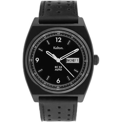 Montre automatique Kelton RC 24 Auto Noir TU - Publicité Montre automatique Kelton RC 24 Auto Noir TU - Publicité