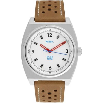 Montre Kelton RC 24 S Blanc 48x40x12 mm - Publicité Montre Kelton RC 24 S Blanc 48x40x12 mm - Publicité