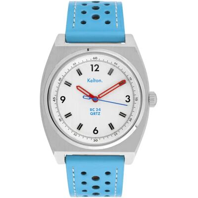 Montre Kelton RC 24 C Blanc 48x40x12 mm - Publicité Montre Kelton RC 24 C Blanc 48x40x12 mm - Publicité
