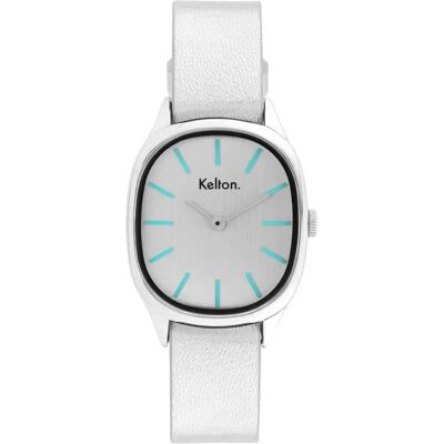 Montre Kelton Colorama Argenté 28/32 mm - Publicité Montre Kelton Colorama Argenté 28/32 mm - Publicité