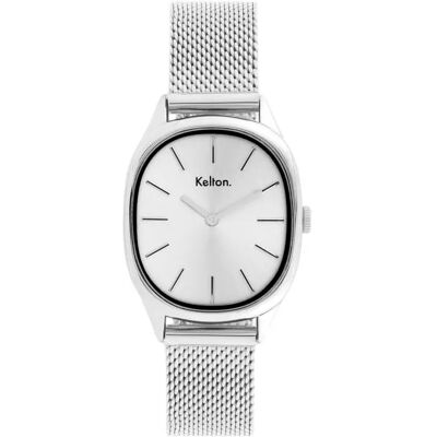 Montre Kelton Colorama Argenté 28/32 mm - Publicité Montre Kelton Colorama Argenté 28/32 mm - Publicité