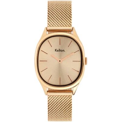 Montre Kelton Colorama Doré 28/32 mm - Publicité Montre Kelton Colorama Doré 28/32 mm - Publicité