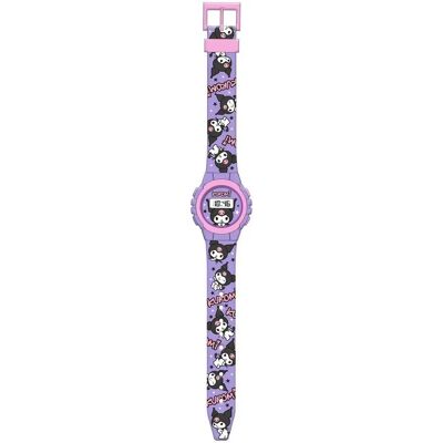 Montre enfant Kids Licensing Hello Kitty Kuromi Violet 29x9,5 cm - Publicité Montre enfant Kids Licensing Hello Kitty Kuromi Violet 29x9,5 cm - Publicité