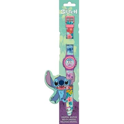 Montre enfant Kids Licensing Disney Stitch Bleu 29x9,5 cm - Publicité Montre enfant Kids Licensing Disney Stitch Bleu 29x9,5 cm - Publicité